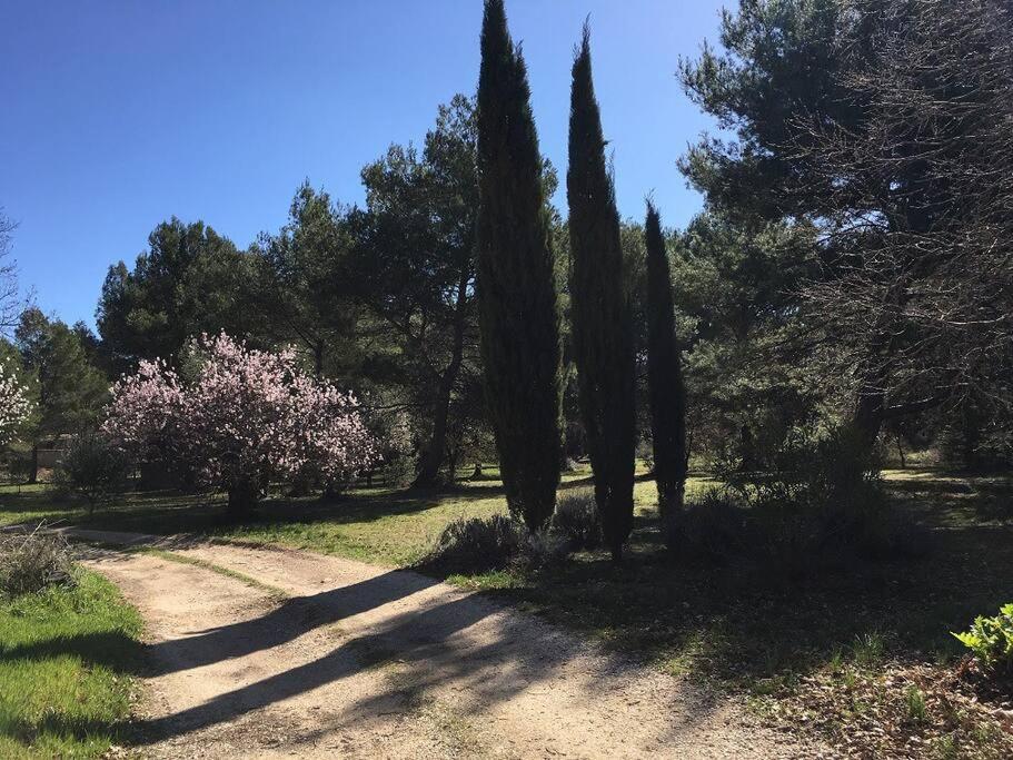 Le Domaine De Gaia Leilighet Aix-en-Provence Eksteriør bilde
