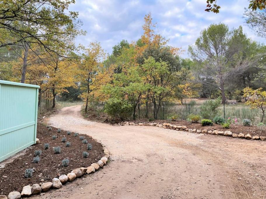 Le Domaine De Gaia Leilighet Aix-en-Provence Eksteriør bilde