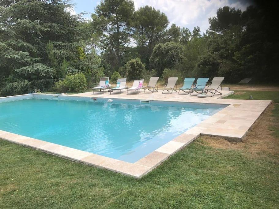 Le Domaine De Gaia Leilighet Aix-en-Provence Eksteriør bilde