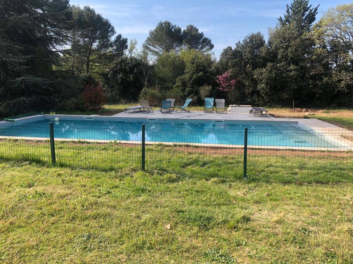 Le Domaine De Gaia Leilighet Aix-en-Provence Eksteriør bilde