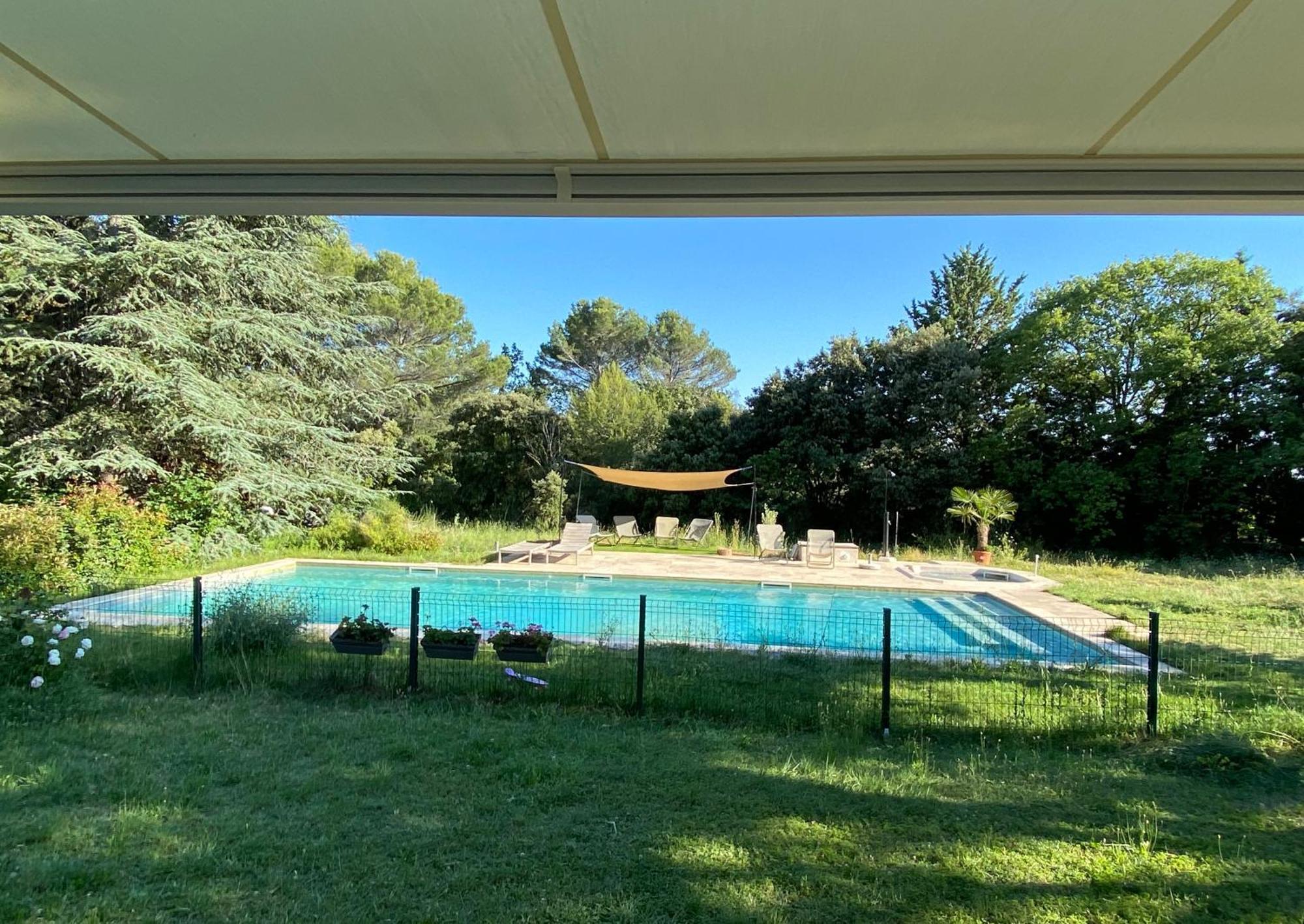 Le Domaine De Gaia Leilighet Aix-en-Provence Eksteriør bilde
